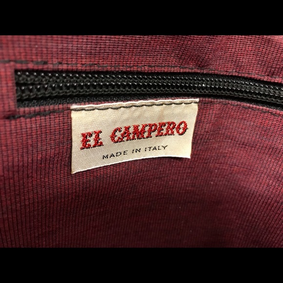 El Campero Leather Oversized Envelope Clutch - Picture 6 of 7